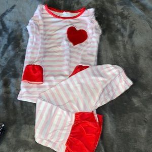 3t Valentines Day Boutique Outfit
